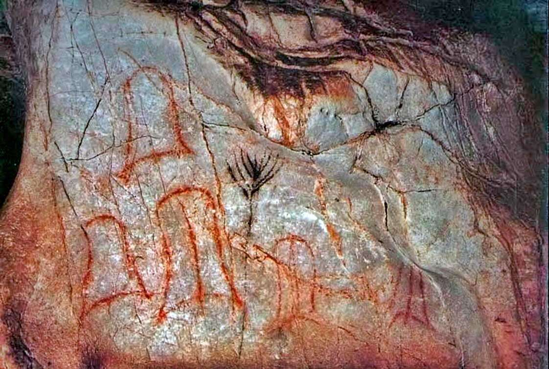 Рисунки пещеры Эль-Кастильо | Интерактивная карта истории