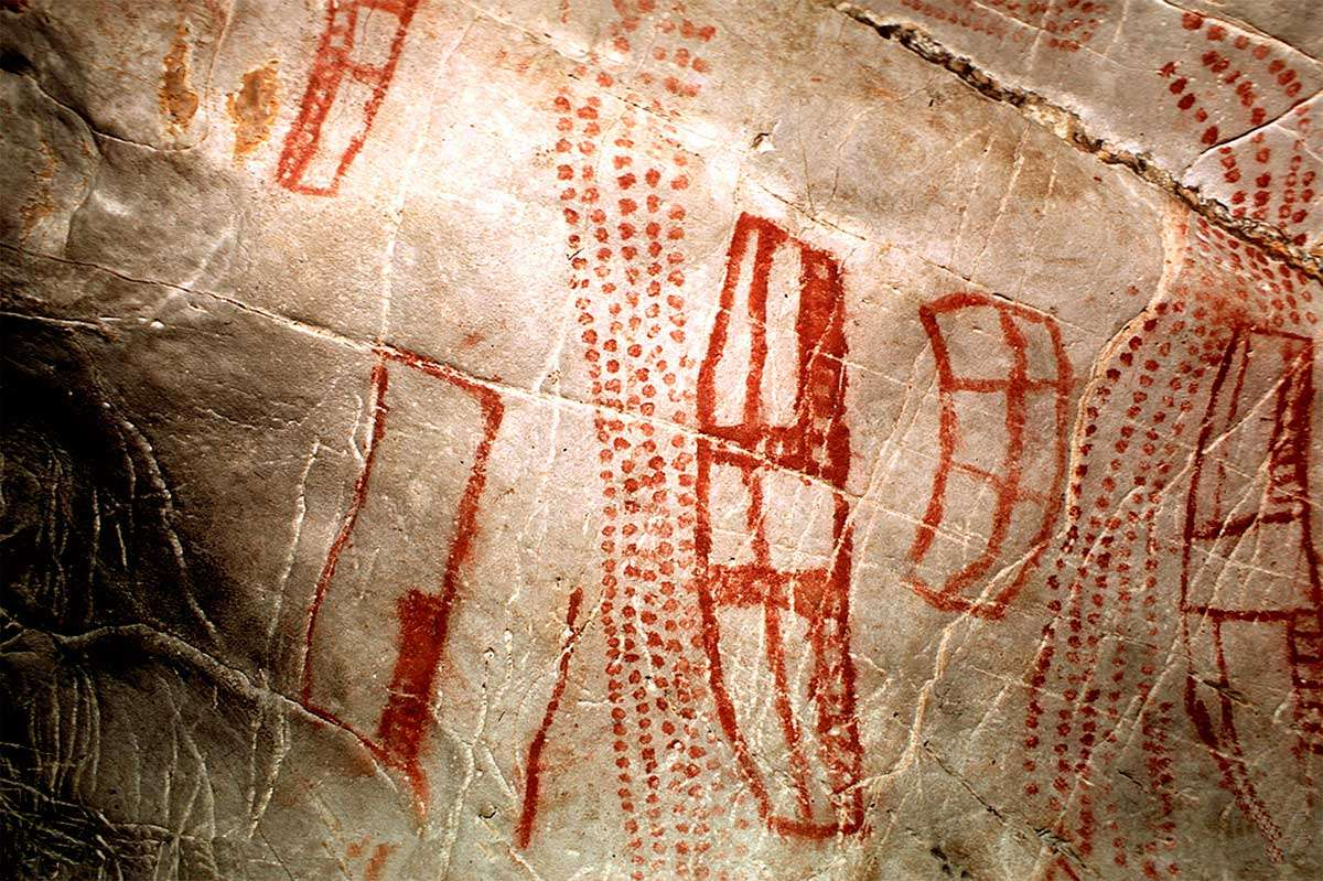 Рисунки пещеры Эль-Кастильо | Интерактивная карта истории
