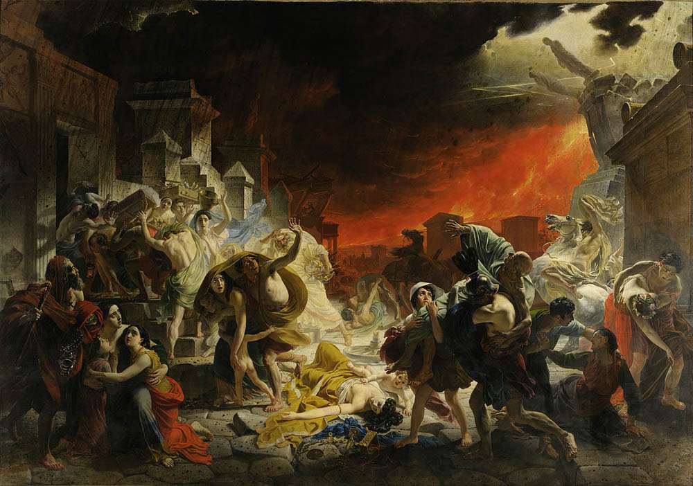 Последний день Помпеи (1833)