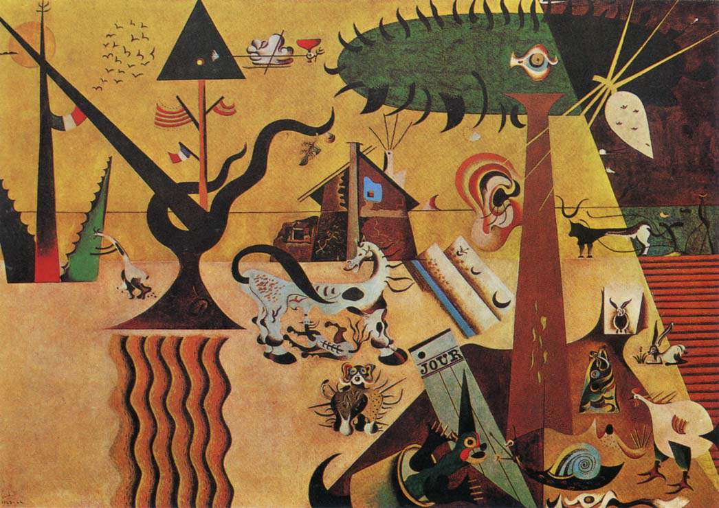 Пропашное поле (1924)