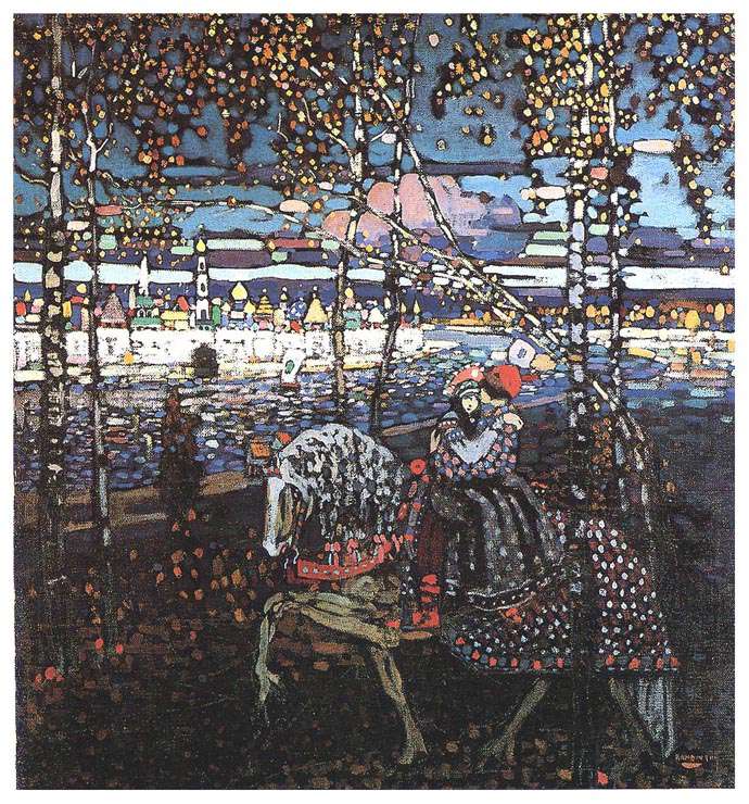 Пара влюбленных на лошади (1906)