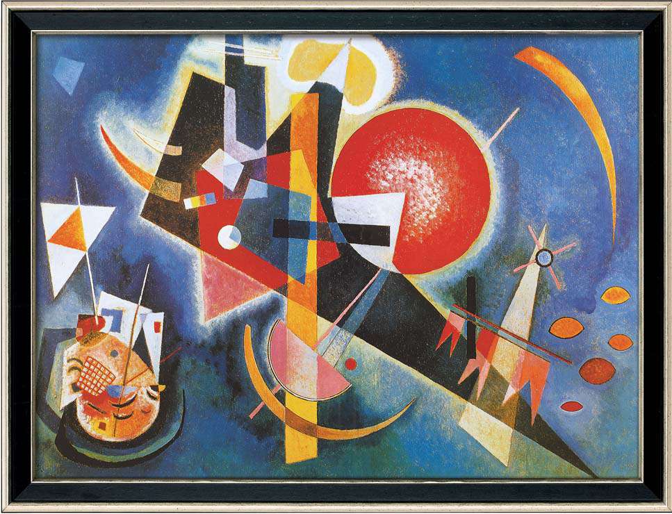 В голубом (1925)