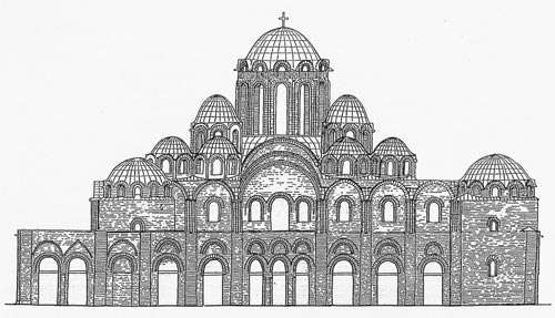 Рисунок Софийского собора