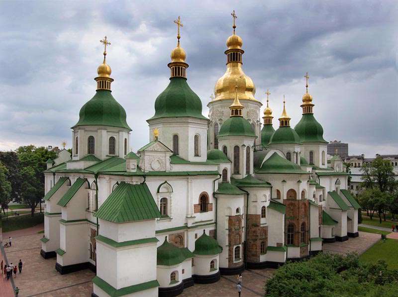 Современный Софийский собор