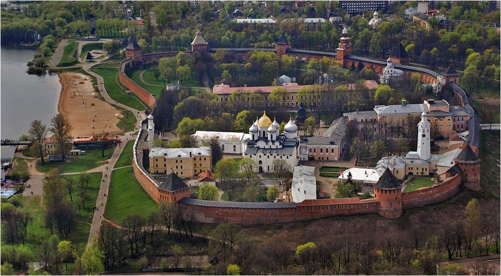 Новгородский кремль