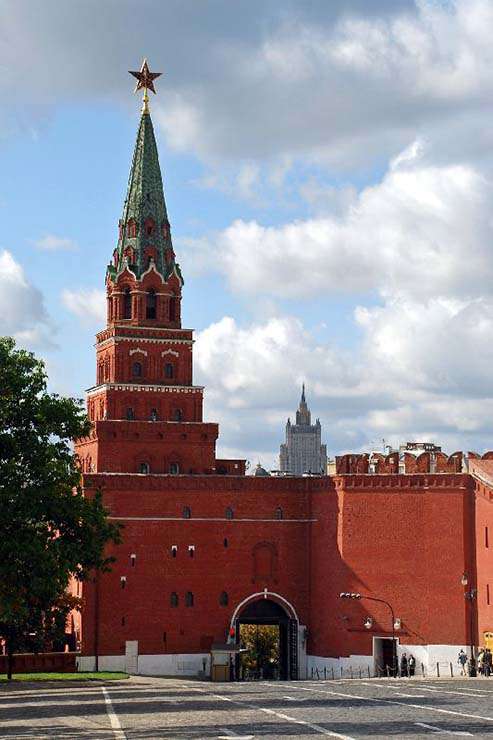Боровицкая башня