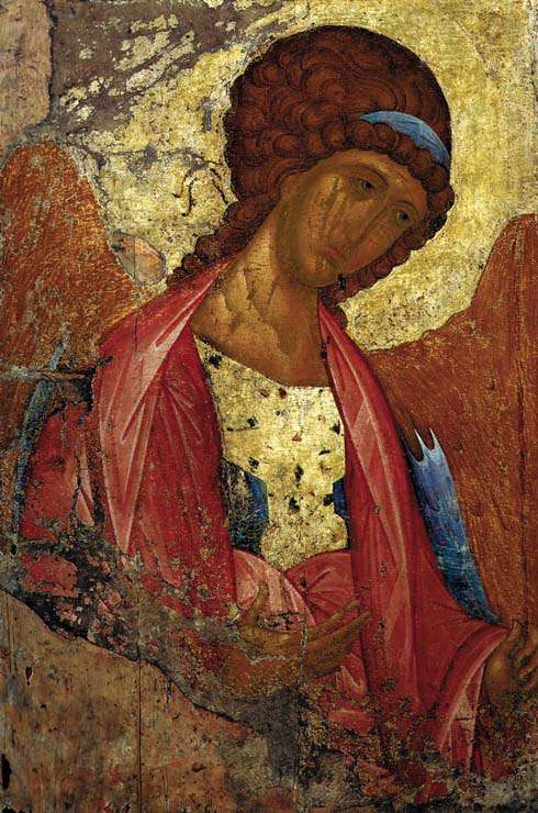 Архангел Михаил (из деисусного чина) 1414