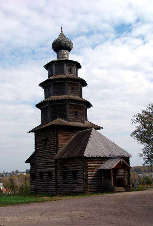 Вознесенская церковь.Торжок.