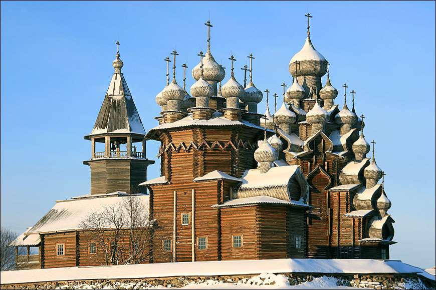 Преображенская церковь в Кижах