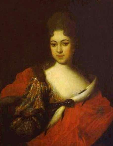 Портрет царевны Прасковьи Ивановны (1714)