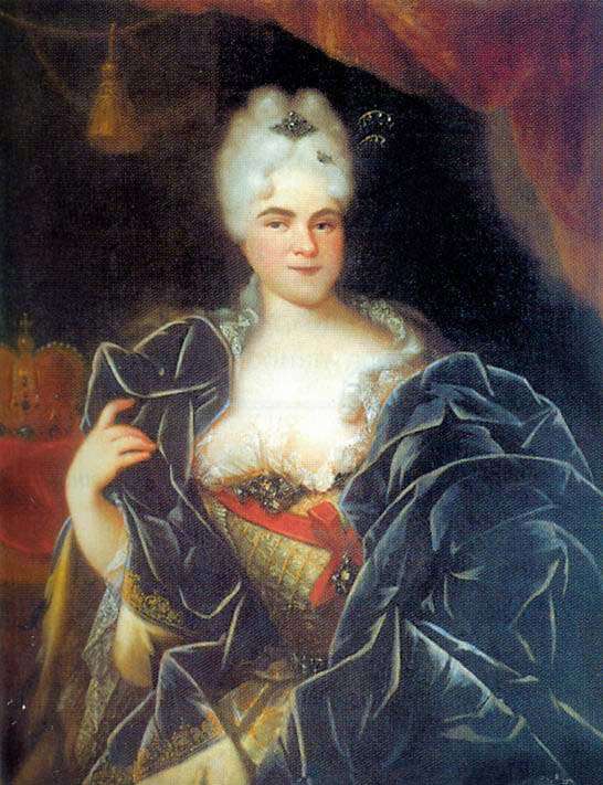 Портрет Екатерины I (1717)