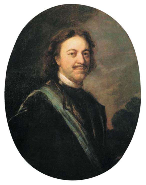 Портрет Петра I