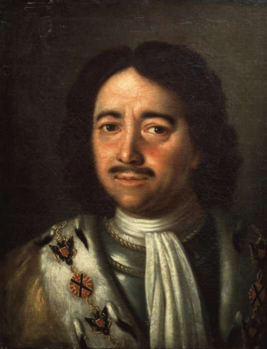 Портрет Петра I (1772)
