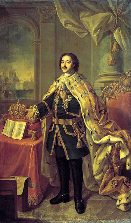 Петр I (1770)