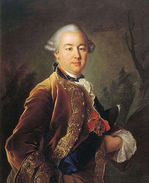 Портрет графа П.Б.Шереметева (1760)