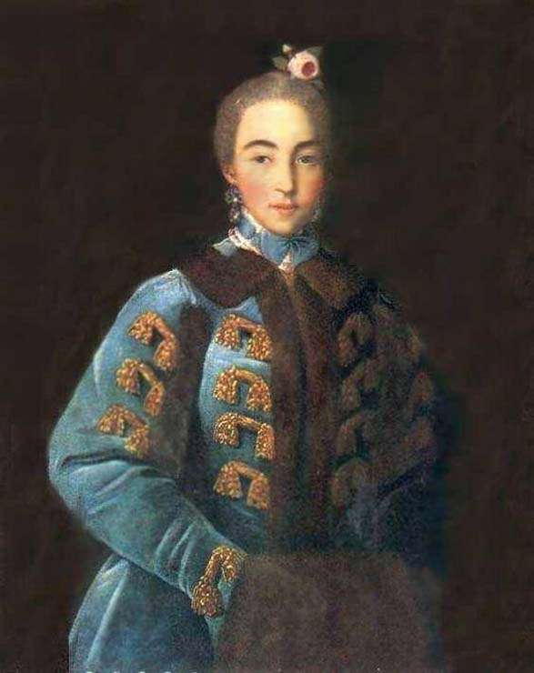 Портрет графини Прасковьи Шереметевой (до 1768)
