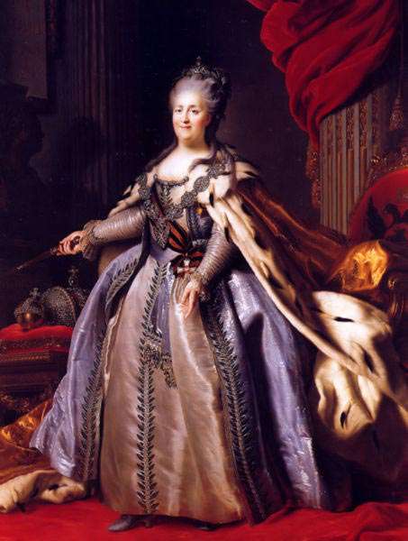 Портрет императрицы Екатерины II (1780)