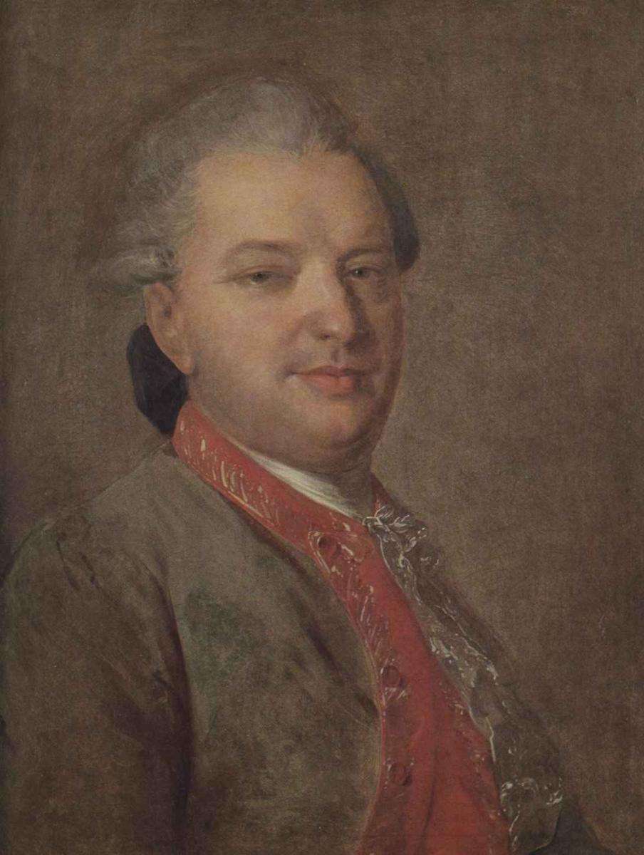 Портрет поэта Майкова (1765 )