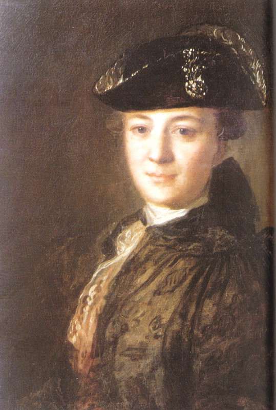 Портрет неизвестного в треуголке (1770)