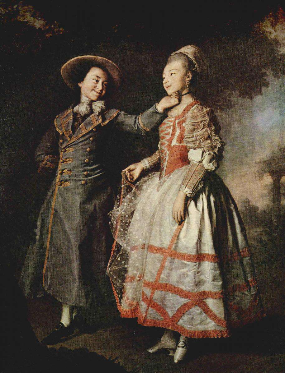 Портрет Хованской и Хрущевой (1773 )