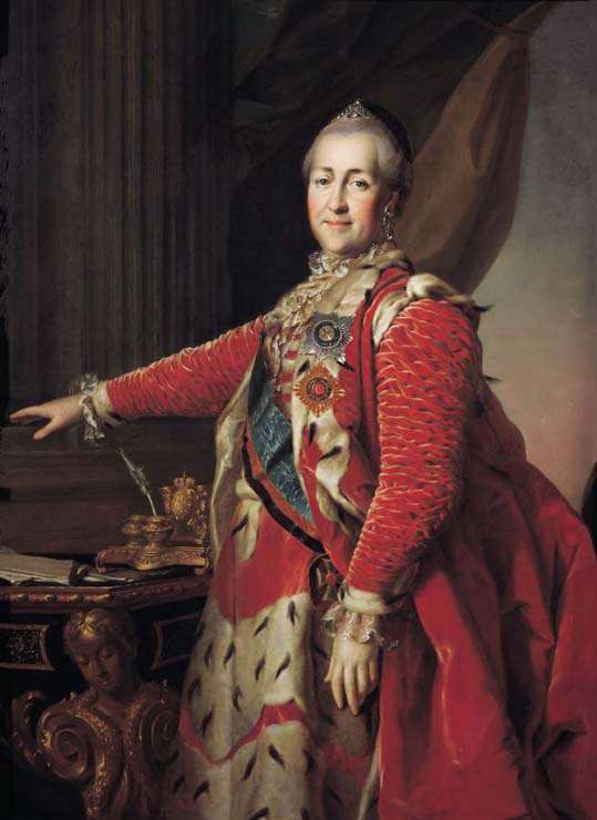 Портрет Екатерины II (ок.1782)