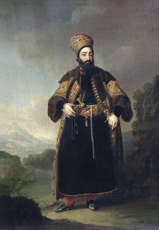 Портрет Муртазы-Кули-Хана (1796)