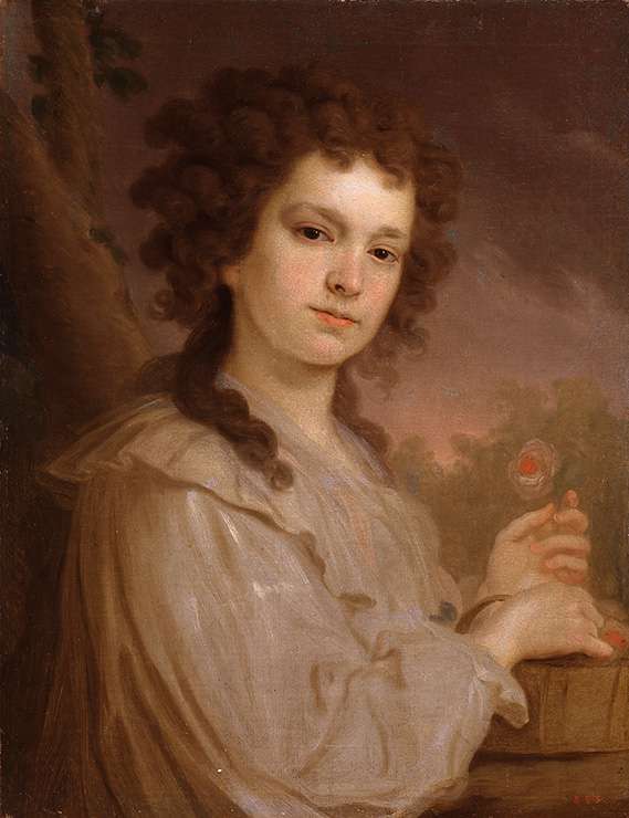 Портрет О.К.Филипповой (1790)