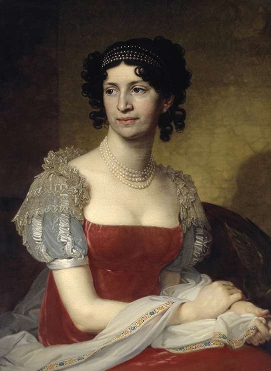 Портрет М.И.Долгорукой (1790-е гг.)