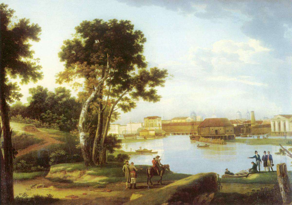 С. Ф. Щедрин. Петербург.