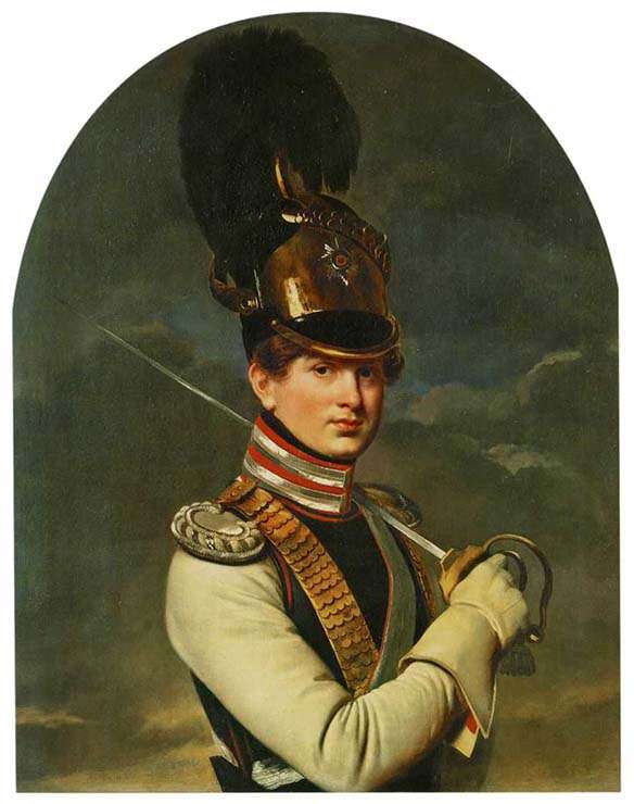 Портрет князя Н.П.Трубецкого (1826)