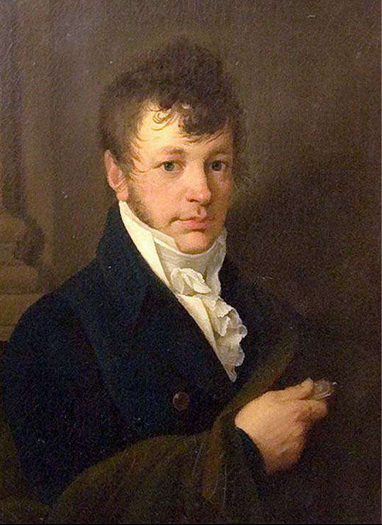 Портрет А. Р. Томилова (1828)
