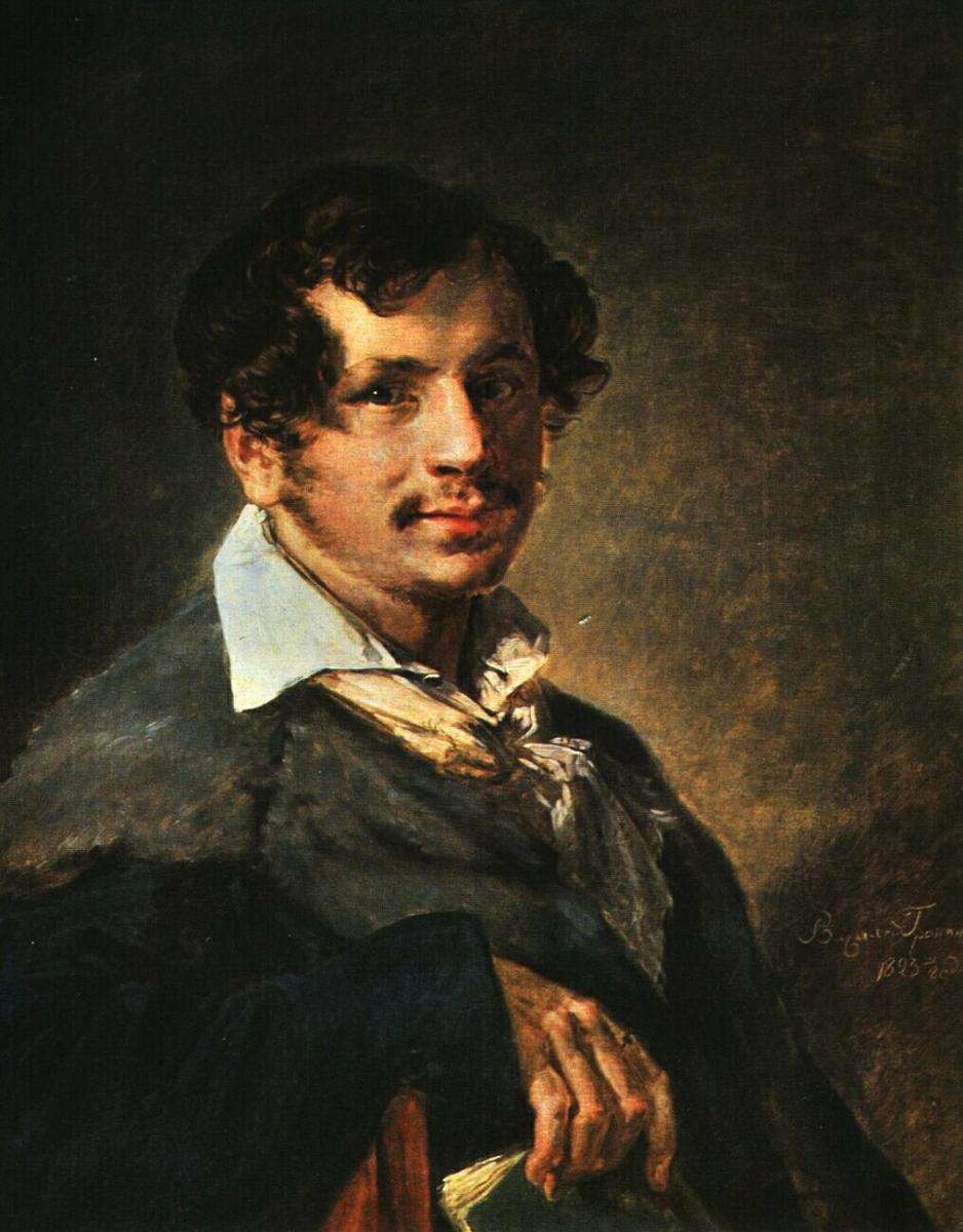 ПОРТРЕТ БУЛАХОВА (1823)