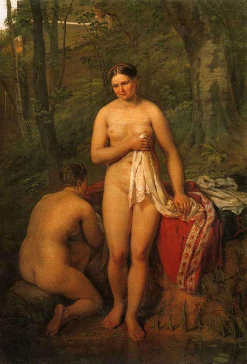КУПАЛЬЩИЦЫ (1829)