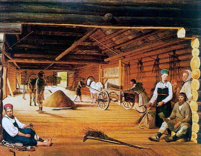 Гумно (1821)