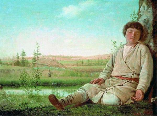 Спящий пастушок (1824)