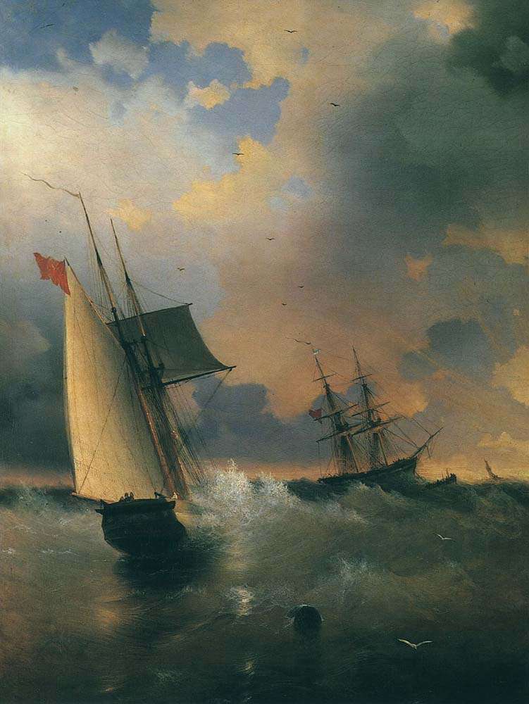 Парусник. 1859.