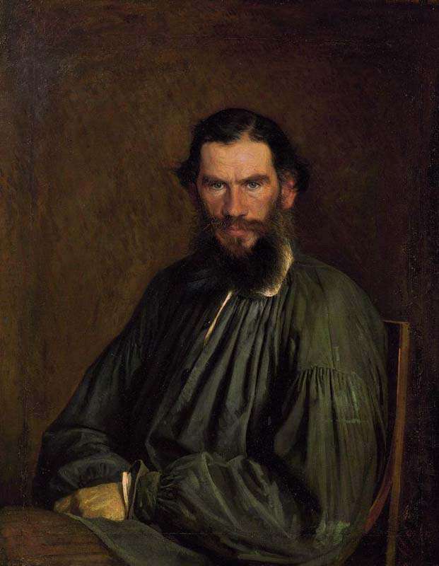 Портрет Л.Н.Толстого (1873)