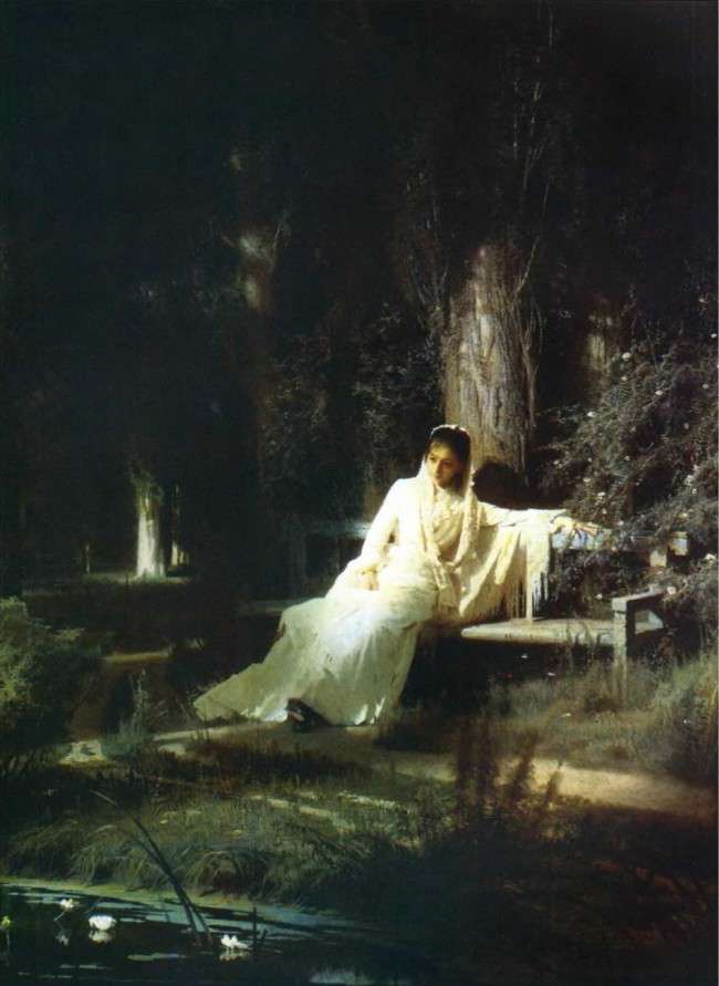Лунная ночь (1880)