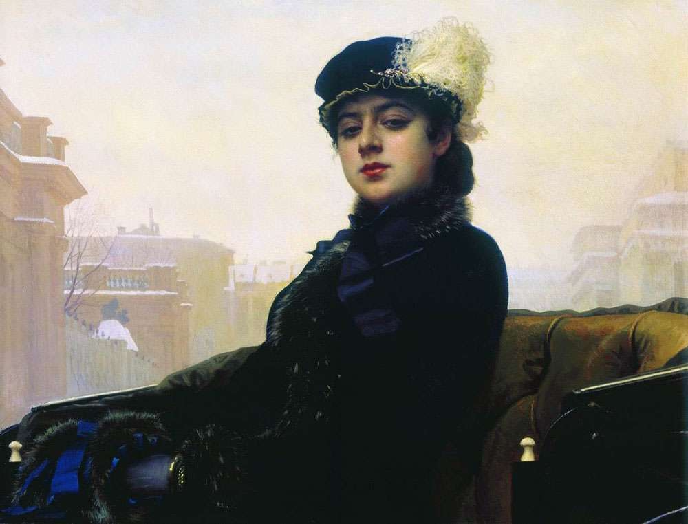 Неизвестная (1883)