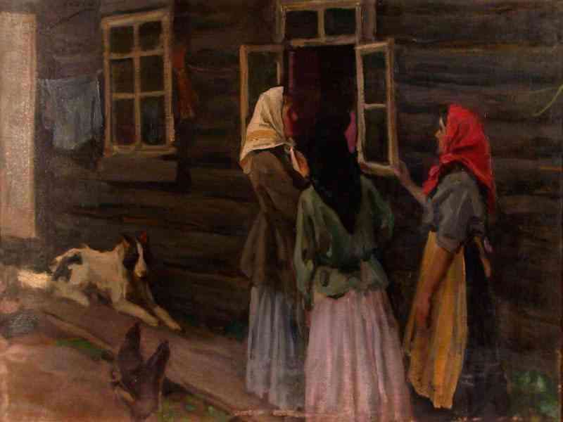 Кумушки.