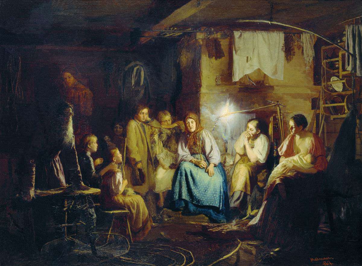 Бабушкины сказки. (1867)