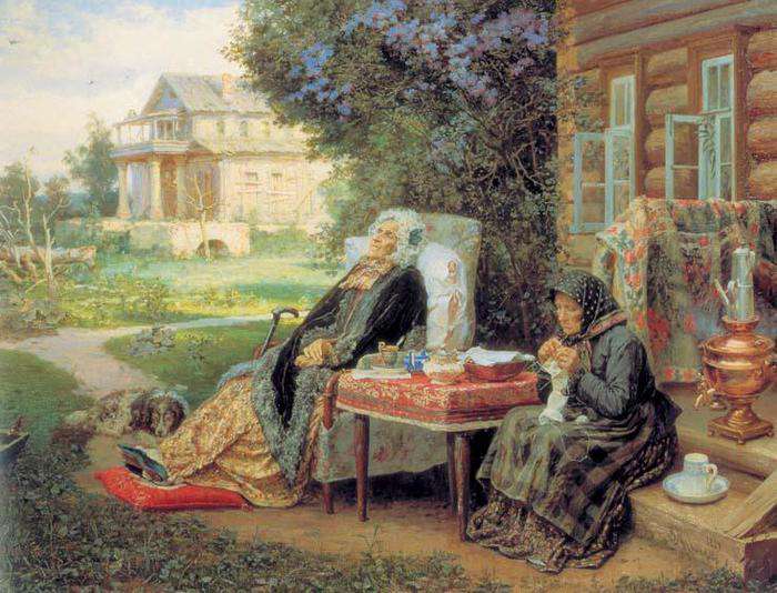 Все в прошлом (1889)
