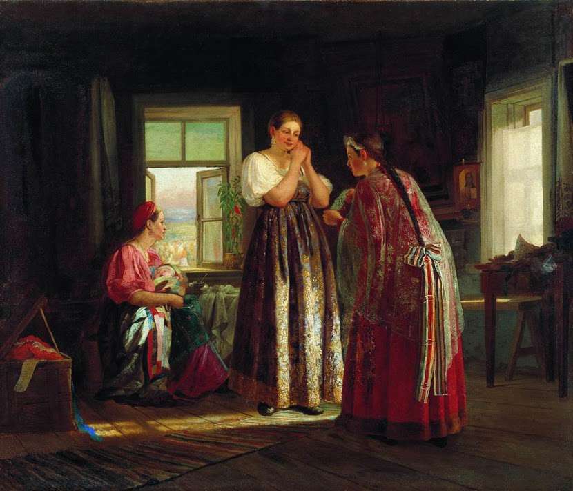 Сборы на гулянье