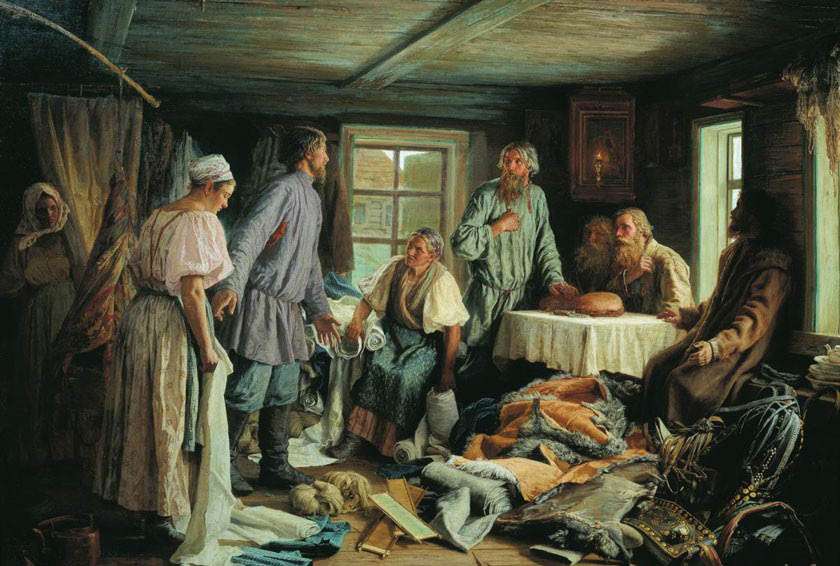 Семейный раздел (1876)
