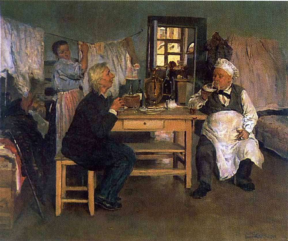 Идеалист-практик и материалист-теоретик (1900-е)