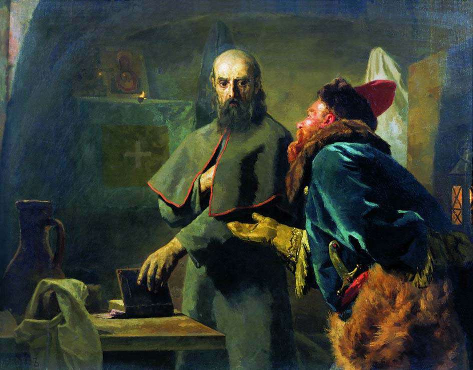 Митрополит Филипп и Малюта Скуратов (1898)
