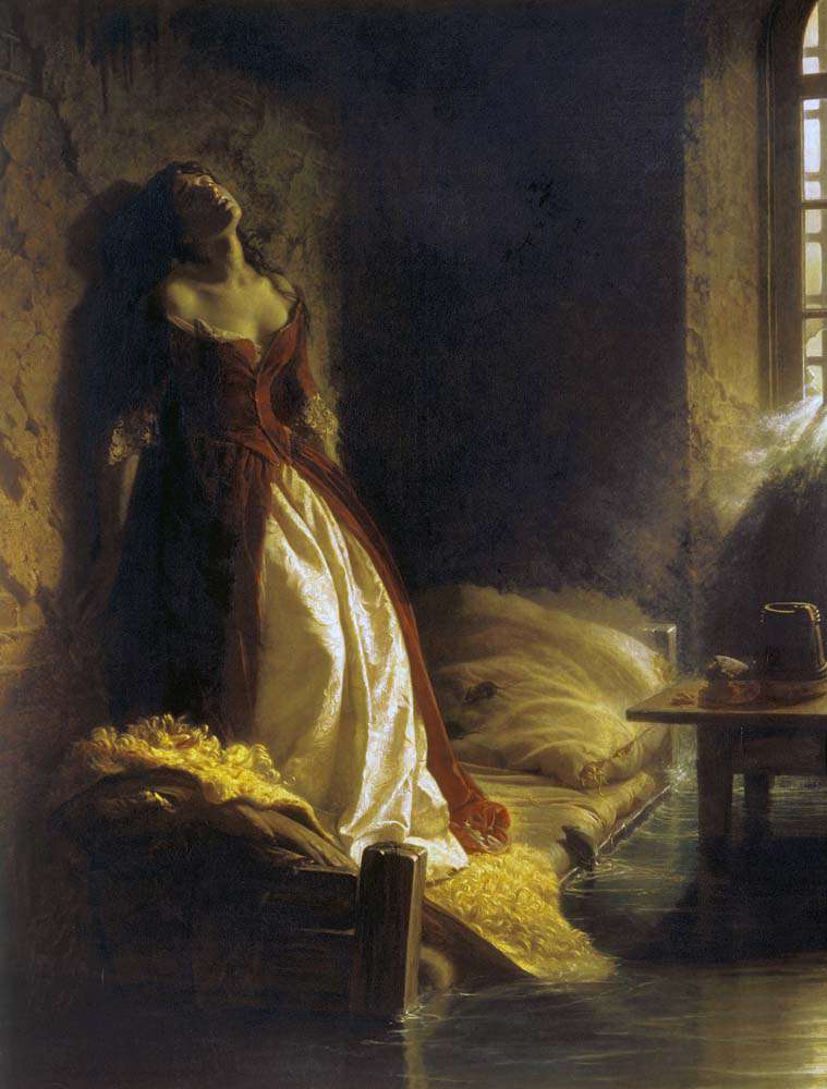 Княжна Тараканова (1864)