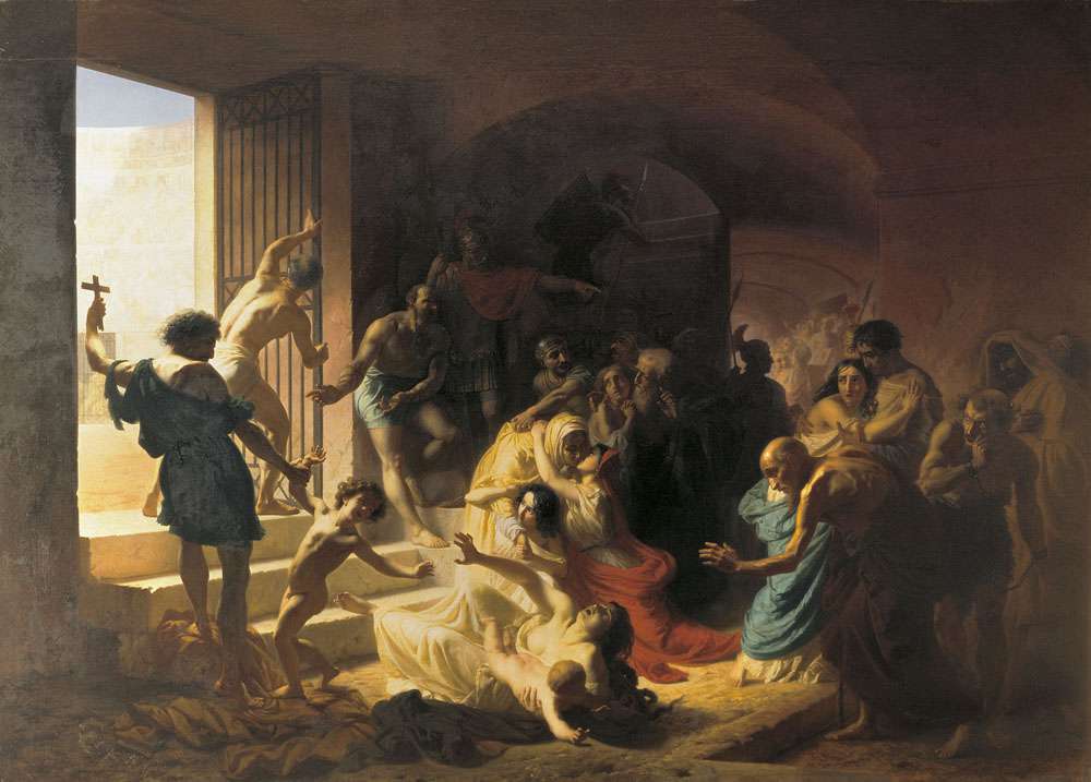 Христианские мученики в Колизее (1862)