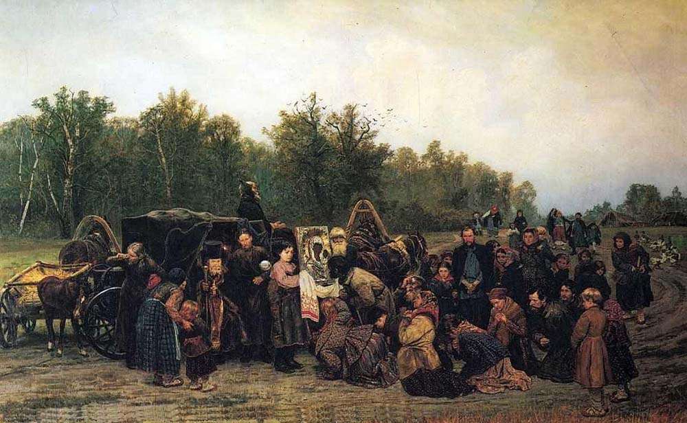 Встреча иконы (1878)