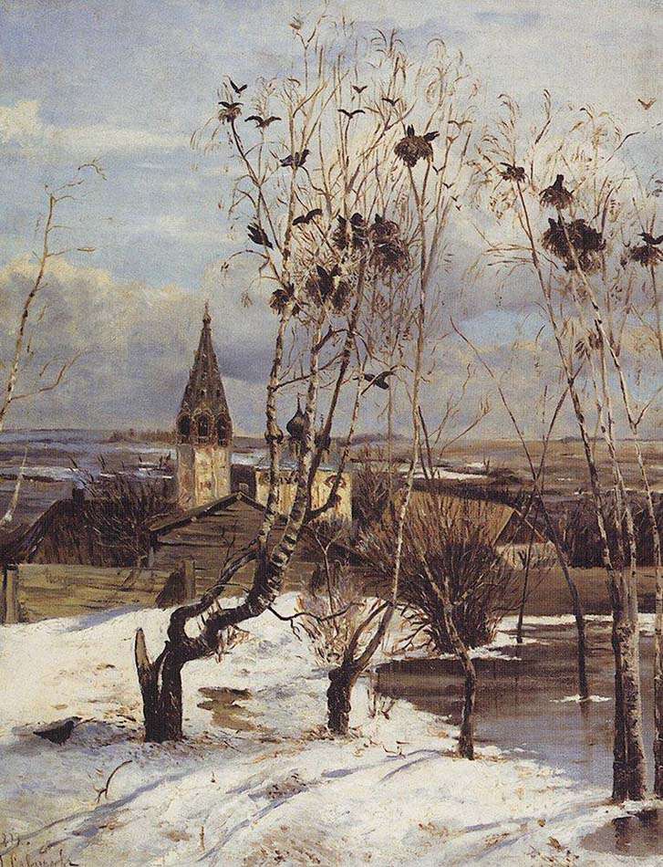 Грачи прилетели (1871)
